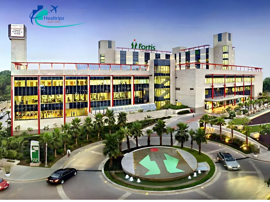 Fortis memorial research institute hospital