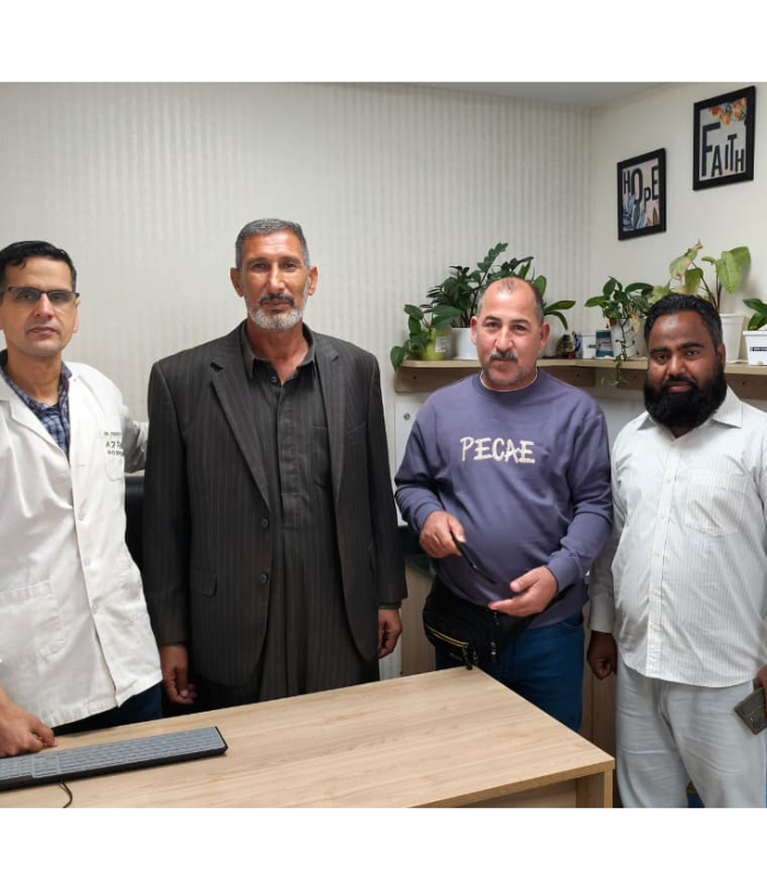 Iraq Patient