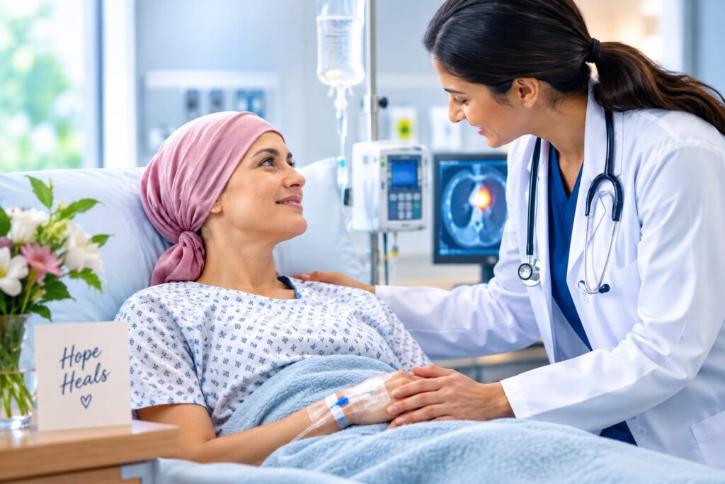 Cancer treatment in India