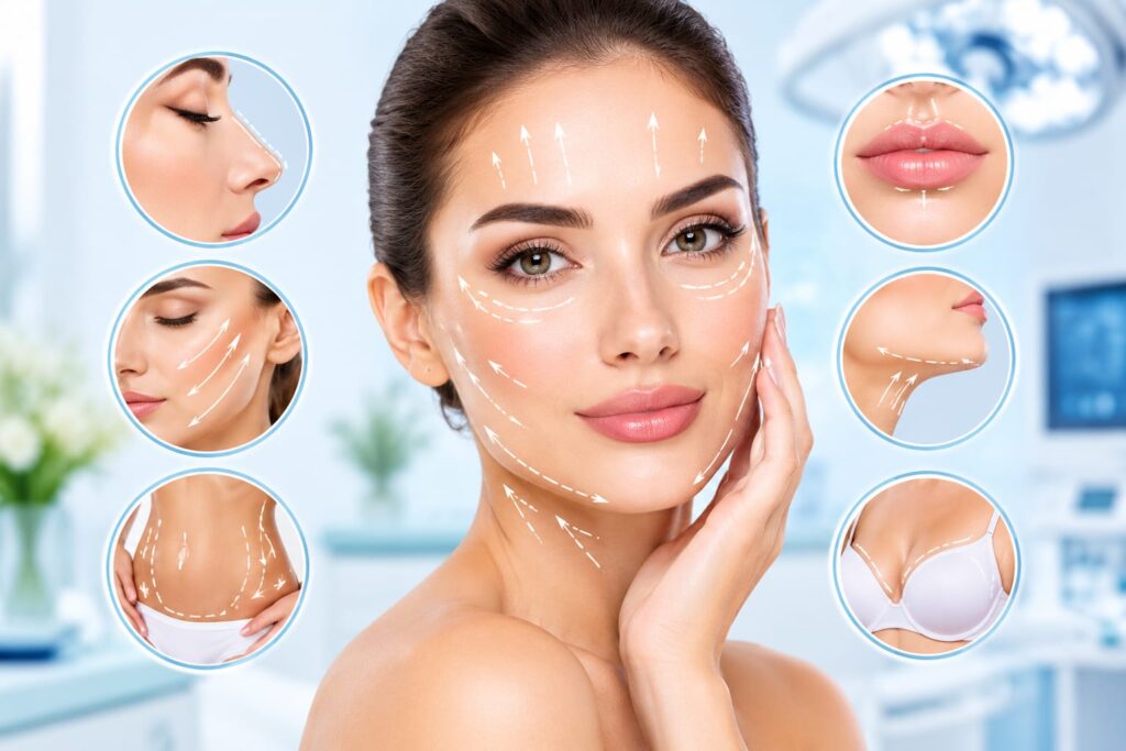 Cosmetic treatment in India