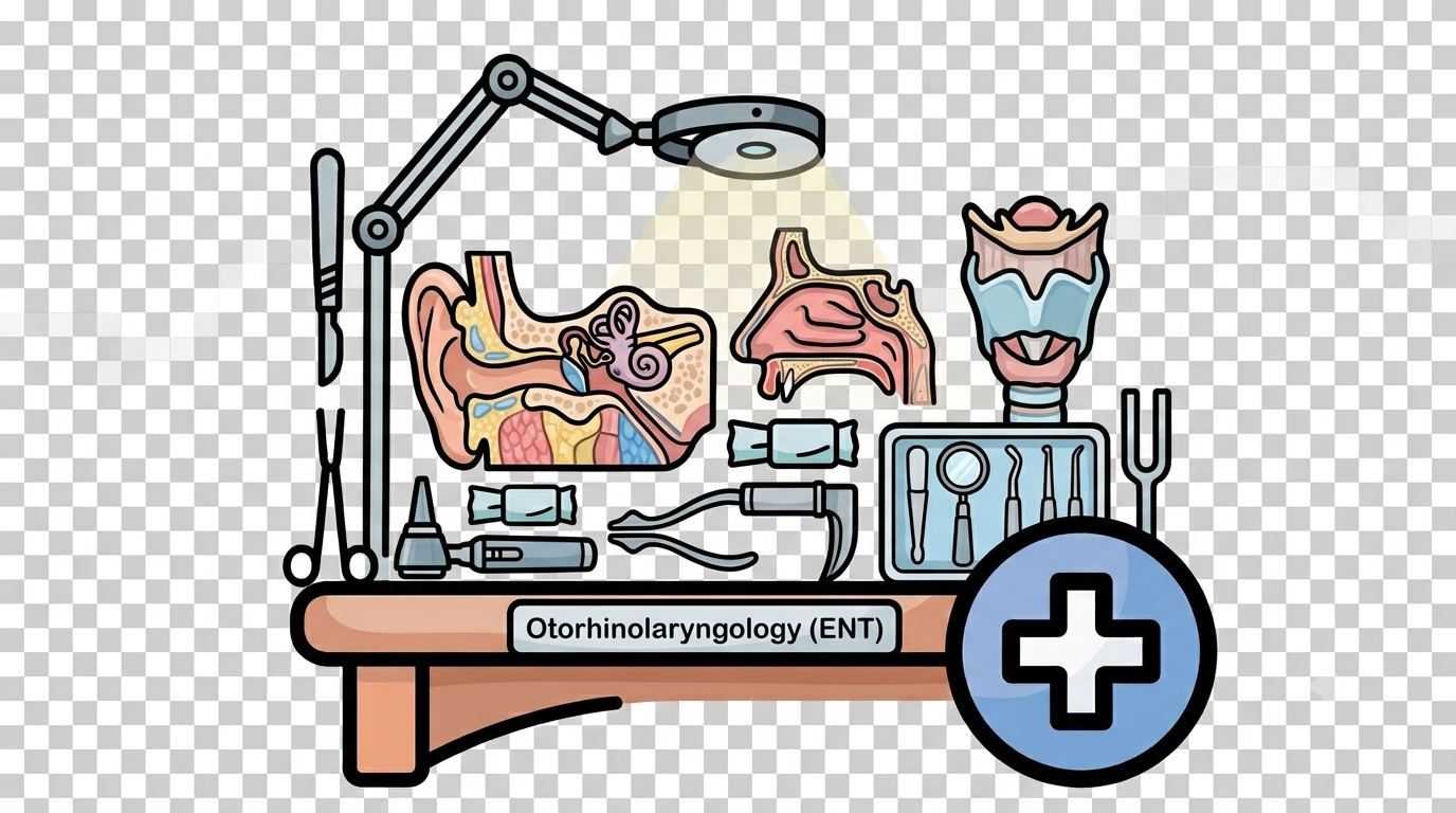 Ear, Nose & Throat (ENT) Treatment in Delhi, India