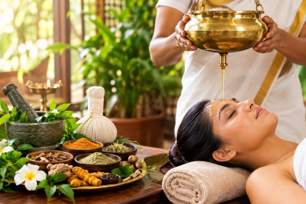 Ayurvedic treatment in India