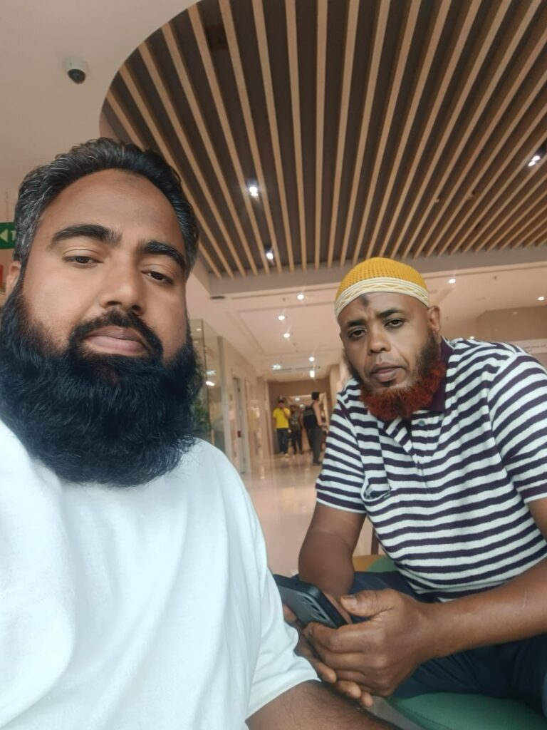 Hasan from Ethiopia cancer Treatment