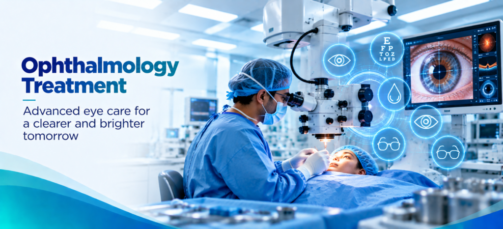 ophthalmology treatment in india
