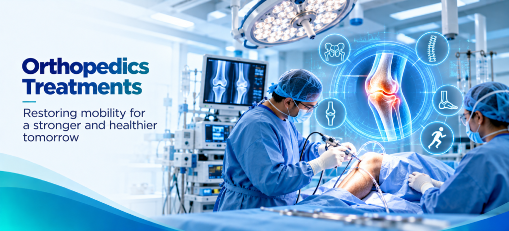 orthopedic treatment in india