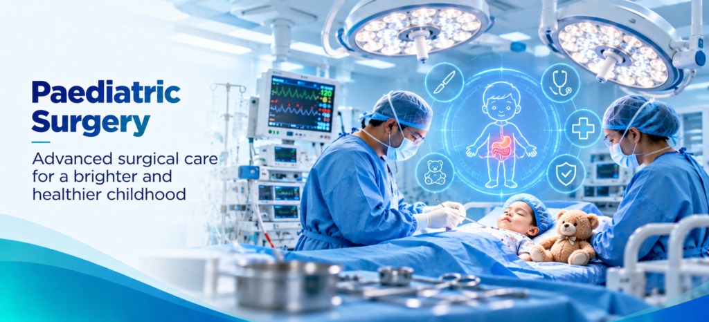 Paediatric Treatment and Surgery in India