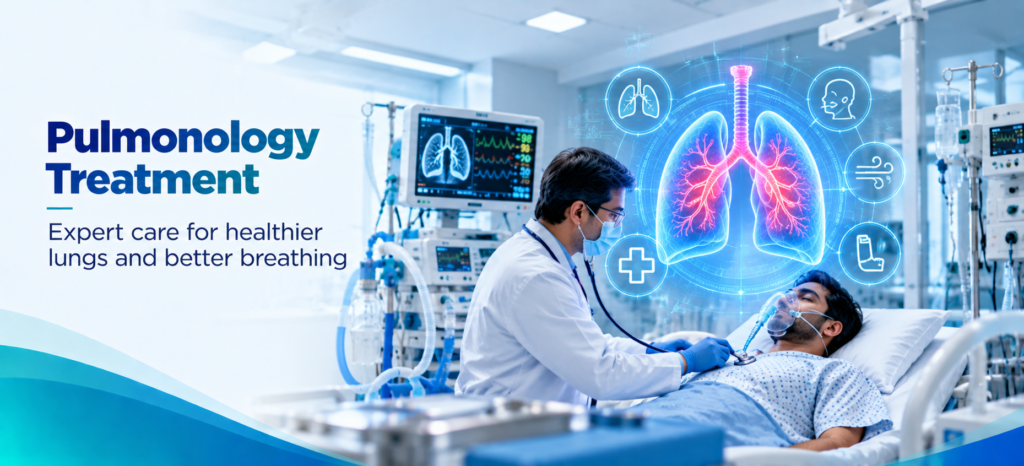 Pulmonology Treatment in India