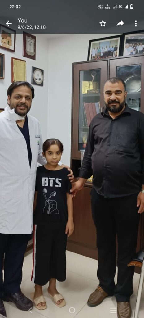 With Our Young Patients