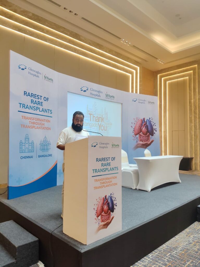 Mr. Waseem, Founder & CEO of Healtripz
