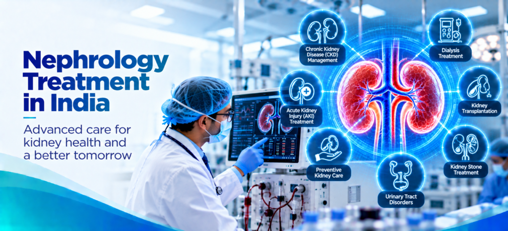 Nephrology Treatment in India