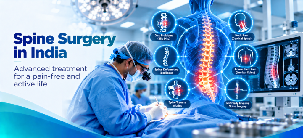 Spine Surgery in India